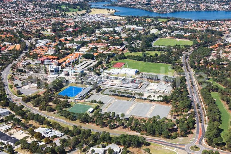 Aerial Photography Curtin University - Airview Online