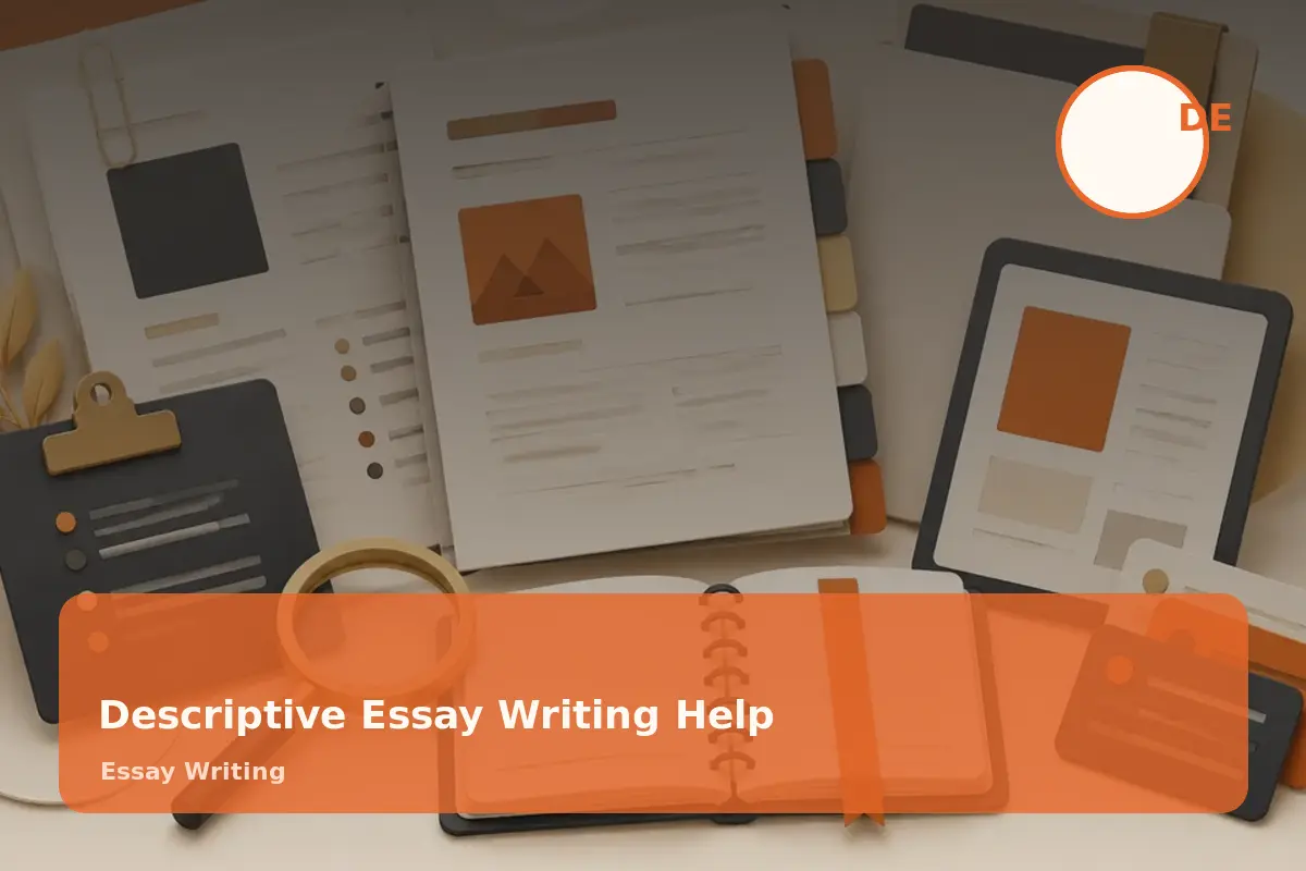 Descriptive Essay Writing Help academic support