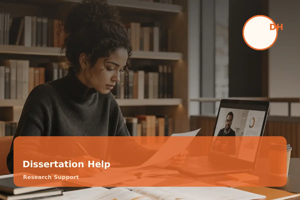 Dissertation Help academic support