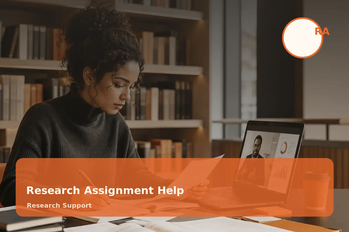 Research Assignment Help academic support